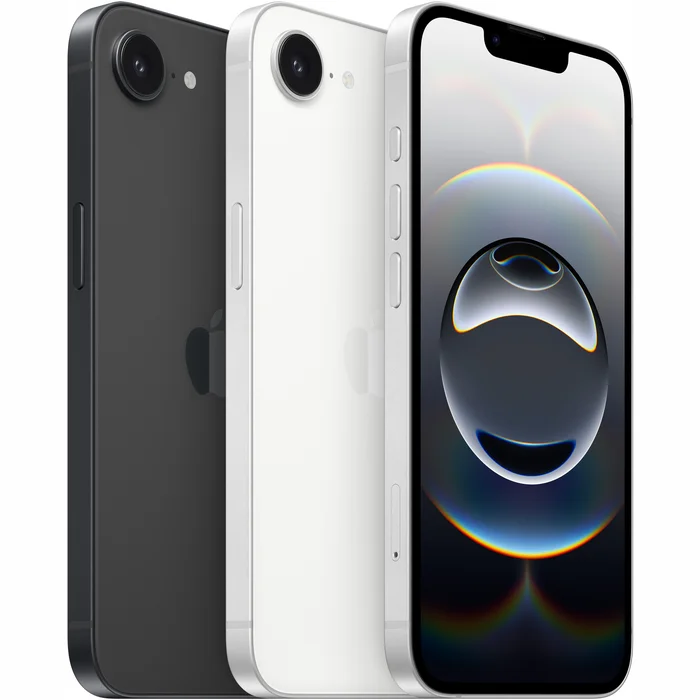 Mobilie telefoni un viedtālruņi Apple iPhone 16e 128GB Black